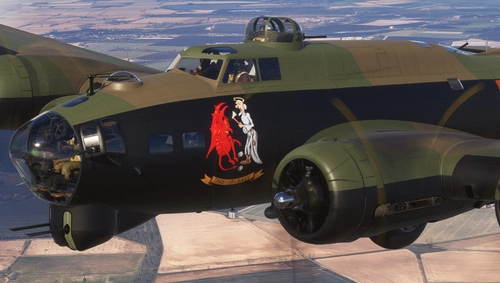Microprose - B-17G - KJ177/G "Take It Easy"
