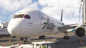 Boeing 787-9 Alaska Airlines (N784HA) w/cabin thumbnail 15