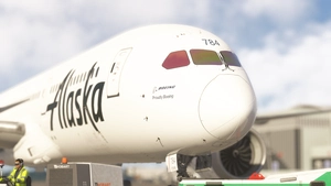 Boeing 787-9 Alaska Airlines (N784HA) w/cabin thumbnail 7