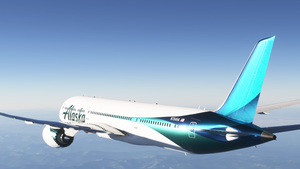 Boeing 787-9 Alaska Airlines (N784HA) w/cabin thumbnail 22