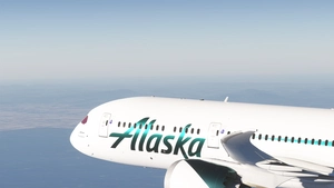 Boeing 787-9 Alaska Airlines (N784HA) w/cabin thumbnail 24