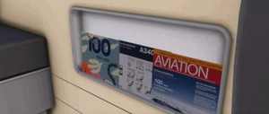 Aerosoft A340-600 - Lufthansa 100 Year Aniversary (fictional) thumbnail 13