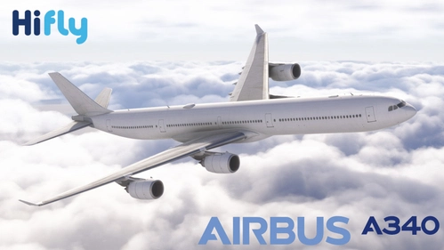 Aerosoft A340-600 - 9H-SEA