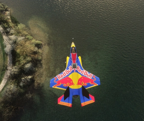 IndianFoxEcho F35B  RED BULL   livery
