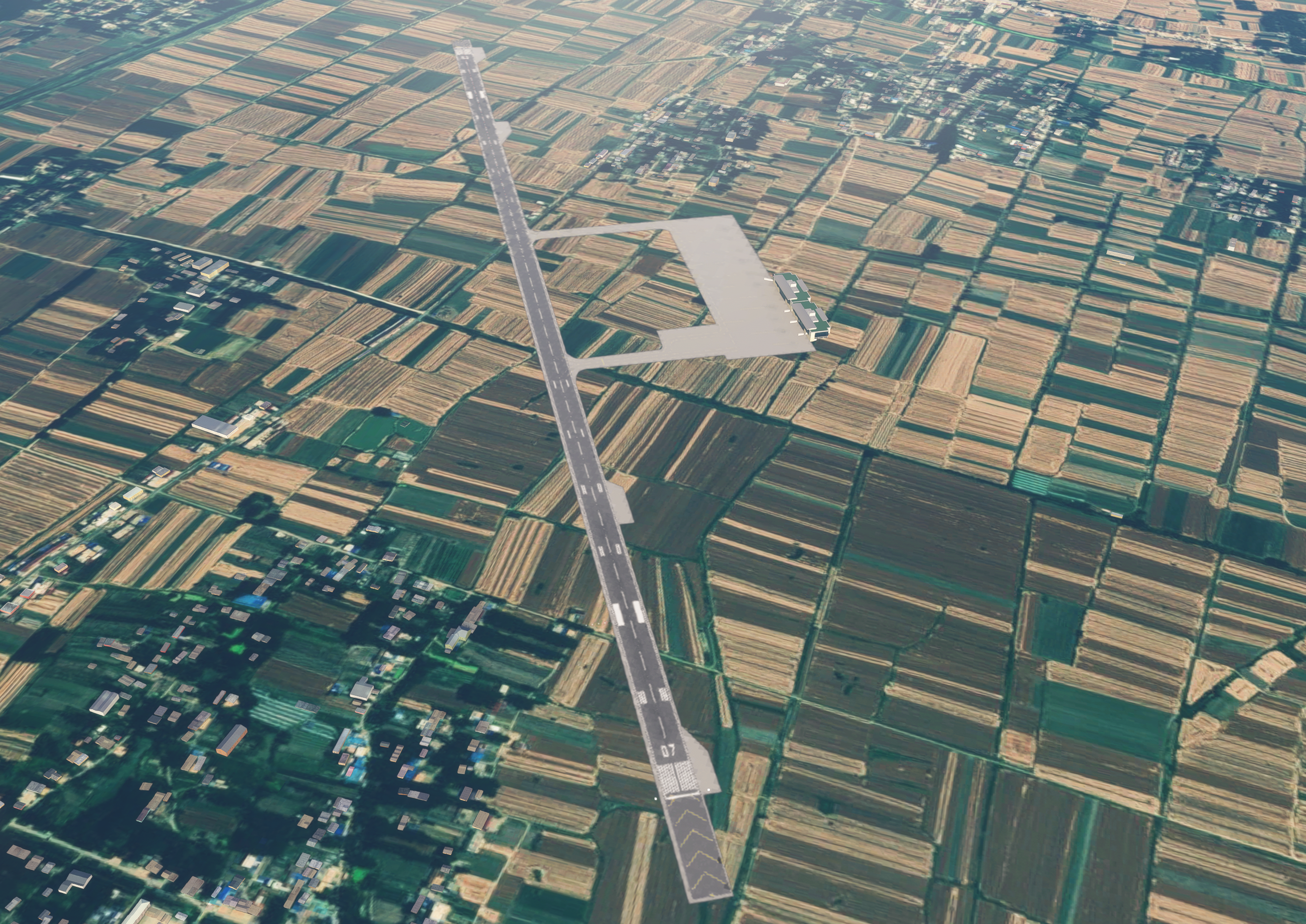 ZSBA Bengbu Tenghu Airport 蚌埠滕湖机场 - Image 1