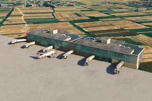 ZSBA Bengbu Tenghu Airport 蚌埠滕湖机场 thumbnail 4