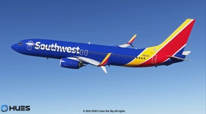 Southwest Fleet Pack | Custom 3D Cabin | Smart Decals | PMDG B737-800 thumbnail 12