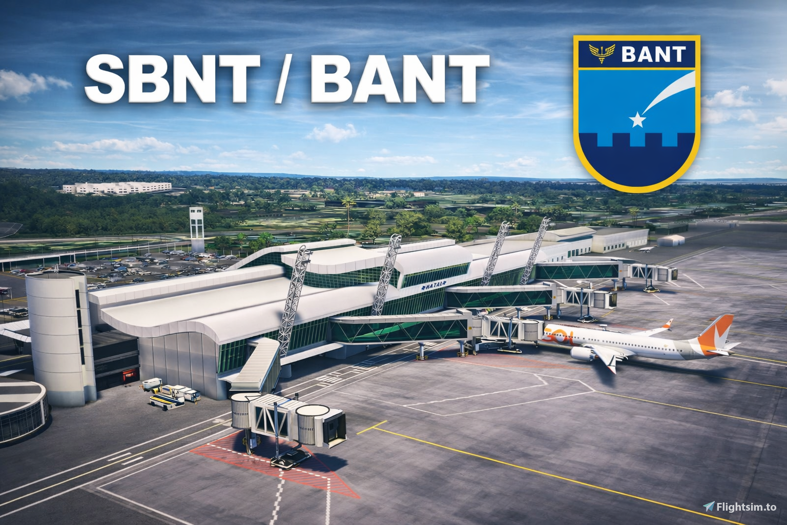 SBNT – Base Aérea de Natal / Augusto Severo Airport – Rio Grande do Norte, Brazil - Image 1