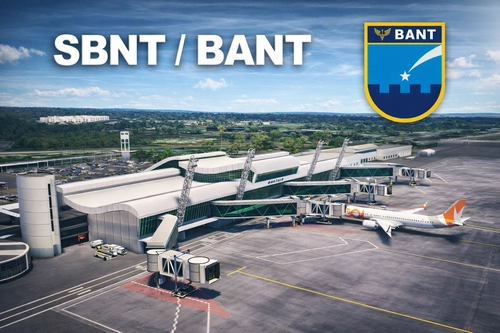 SBNT – Base Aérea de Natal / Augusto Severo Airport – Rio Grande do Norte, Brazil