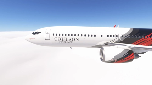 PMDG 737-800 Coulson Aviation (N619SW)
