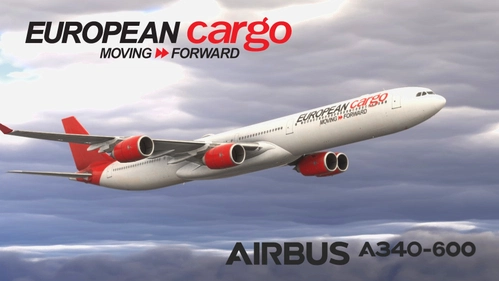 Aerosoft A340-600 - European Cargo
