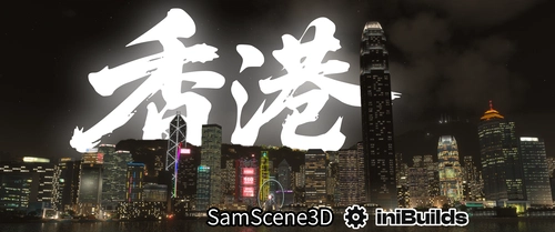 iniBuilds x SamScene3D Hong Kong Compatibility Mod