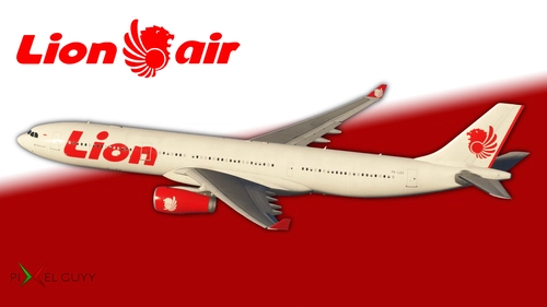 PK-LEG | A333 (RR) | Lion Air | MSFS 2024 | 8K