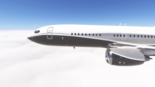 PMDG 737-800 Gama Aviation VP-BBZ/ Eagle Rise VP-CVP
