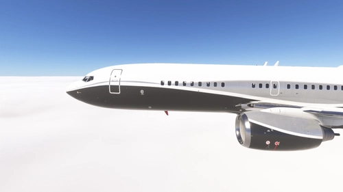 PMDG 737-800 ACM Air Charter (D-AXXX)