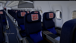 Air France F-GNII 2008 (new) livery Inibuilds A340-300 MSFS2024 (with cabin) thumbnail 20