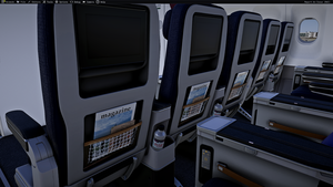 Air France F-GNII 2008 (new) livery Inibuilds A340-300 MSFS2024 (with cabin) thumbnail 21
