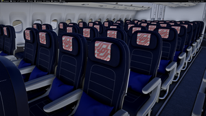 Air France F-GNII 2008 (new) livery Inibuilds A340-300 MSFS2024 (with cabin) thumbnail 22