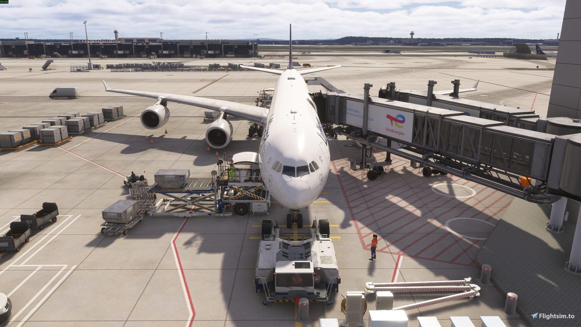 Aerosoft A340-600 Pro GSX Profile - Image 1