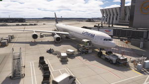 Aerosoft A340-600 Pro GSX Profile thumbnail 2