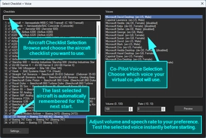 Checklist Reader – Your Voice-Controlled Copilot for MSFS 2024 thumbnail 12