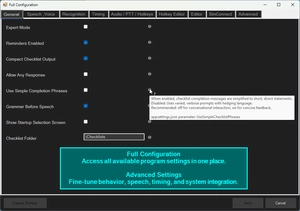 Checklist Reader – Your Voice-Controlled Copilot for MSFS 2024 thumbnail 13