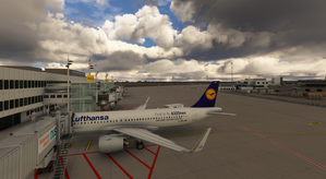 EDDL Duesseldorf airport V1.44 thumbnail 11
