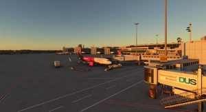 EDDL Duesseldorf airport V1.44 thumbnail 1
