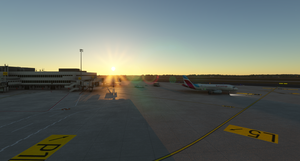 EDDL Duesseldorf airport V1.44 thumbnail 14