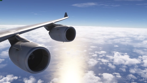 Aerosoft A340-600 Pro Custom Views