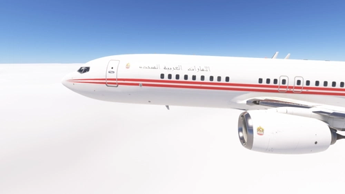 PMDG 737-800 Dubai Air Wing Fleet