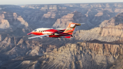 FlightFX P180 Avanti II - N722TA