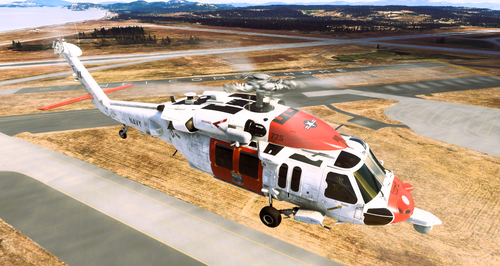 Miltech Simulations MH-60 Livery | NAS Whidbey Island SAR - 775