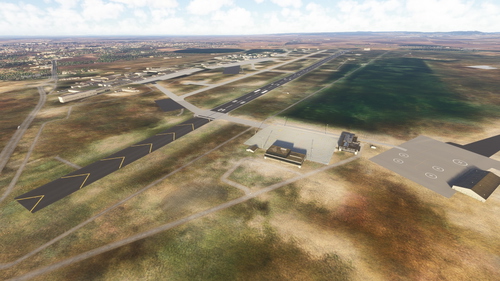 Spanish Air bases trees removal (LEZG, LEAB)