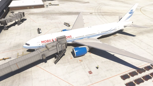 Mobile Solutions VA PMDG 777-200LR