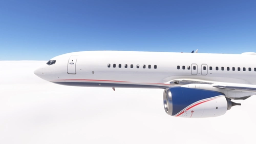 PMDG 737-800 Olympia Aviation - Detroit Redwings & Tigers N313TR