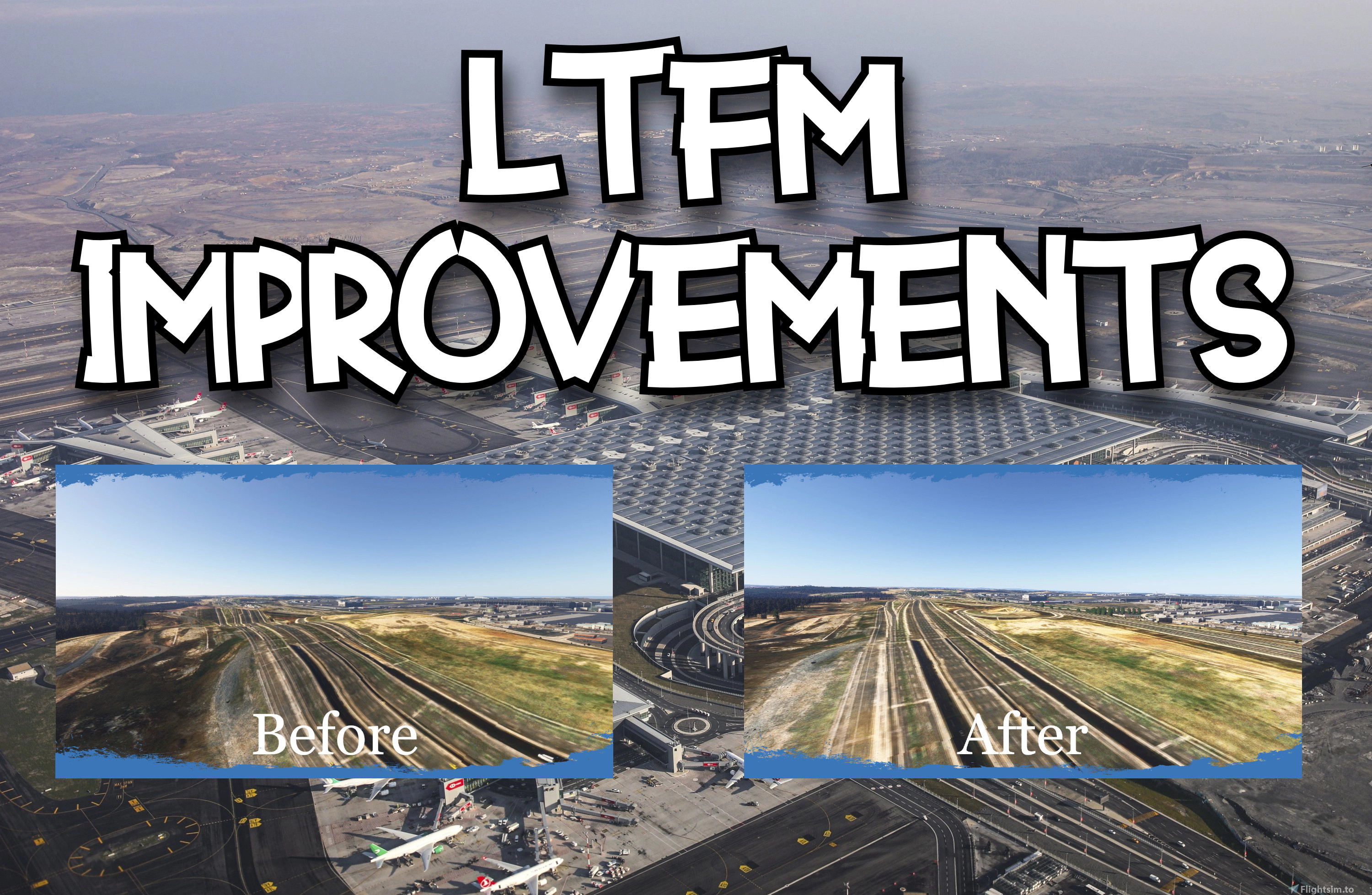 LTFM Airport Improvements - Image 1