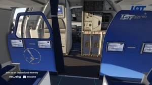 Airbus A321neo LR - PLL LOT thumbnail 10