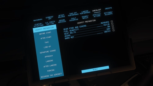 Toliss/Aerosoft A340-600 | Real Airbus Checklist EFB