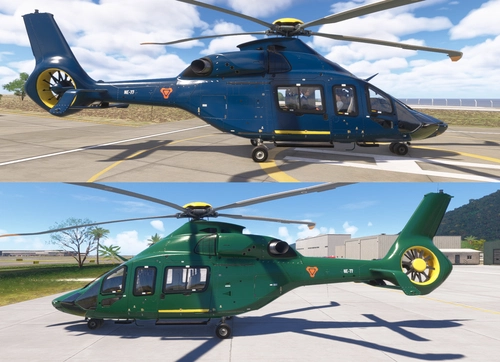 H160 - ACU from Jurassic World Evolution (Skin Pack)