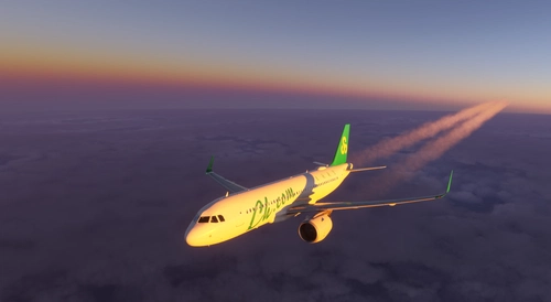 iniBuilds A320 Spring Airlines B-1892