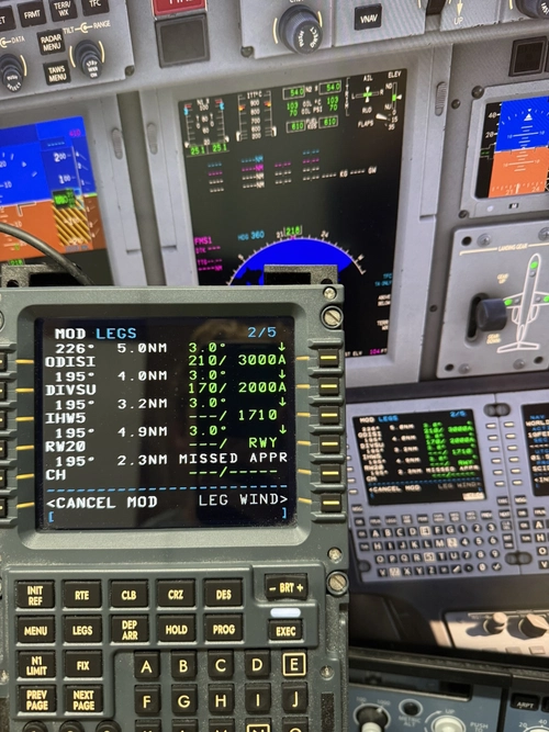MobiFlight Plugin for MSFS 2024 WT21 CDU (e.g. CJ4)