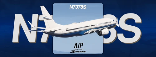 N7378S - Max 8 BBJ - iFly 737 Max 8