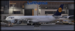 Lufthansa - Classic Fleetpack - Aerosoft-Toliss A340-600 thumbnail 2