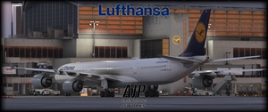 Lufthansa - Classic Fleetpack - Aerosoft-Toliss A340-600 thumbnail 3