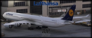 Lufthansa - Classic Fleetpack - Aerosoft-Toliss A340-600 thumbnail 5