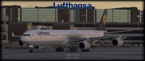 Lufthansa - Classic Fleetpack - Aerosoft-Toliss A340-600 thumbnail 6