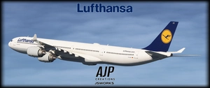 Lufthansa - Classic Fleetpack - Aerosoft-Toliss A340-600 thumbnail 10