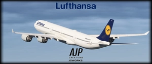 Lufthansa - Classic Fleetpack - Aerosoft-Toliss A340-600 thumbnail 11