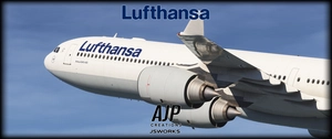 Lufthansa - Classic Fleetpack - Aerosoft-Toliss A340-600 thumbnail 12